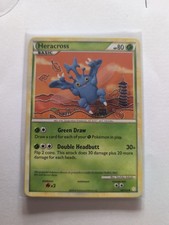 Heracross 43/123 Uncommon Heartgold Soulsilver Near LP/NM
