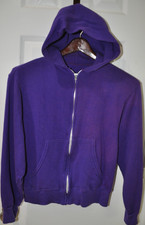 Gap Women  s Full-Zip Fleece Hoodie, Cotton Blend, Pockets, S