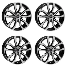 4 Autec UTECA wheels 8x18 5x114,3 SWP for BYD Atto 3 Dolphin