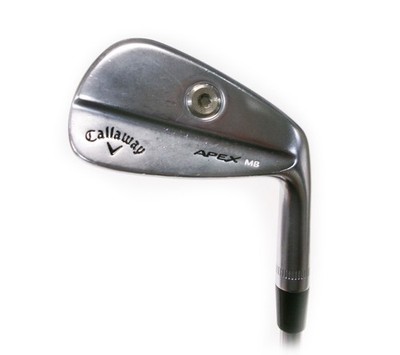 Callaway Apex MB Forged 21  Single 8 Iron Steel Project X IO 6.0 110g Stiff Flex