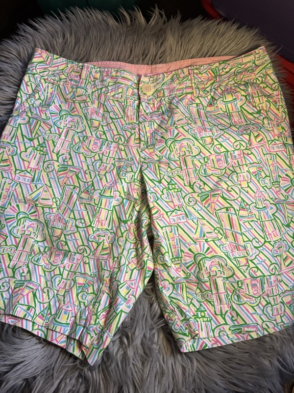 Preowned Lilly Pulitzer shorts