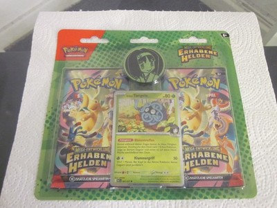 Pokemon Mega-Entwicklung Erhabene Helden 2-Pack Blister Erika's Tangela DEUTSCH