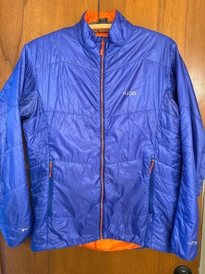Rab Ether X Primaloft Pertex Qunatum GL Jacket Men's Size Large (US)
