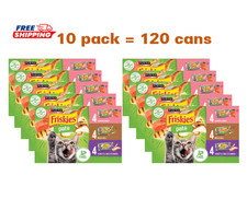 10 Pack, Friskies® Pate Adult Wet Cat Food Variety Pack - 12 Ct, 66 Oz 1.71 per gallon
