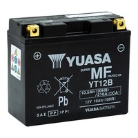 Yuasa Wartungsfreie Batterie Battery YT12B FA