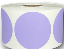 2" Round Direct Thermal Labels Self-Adhesive Sticker Zebra, Rollo  Munbyn Compt