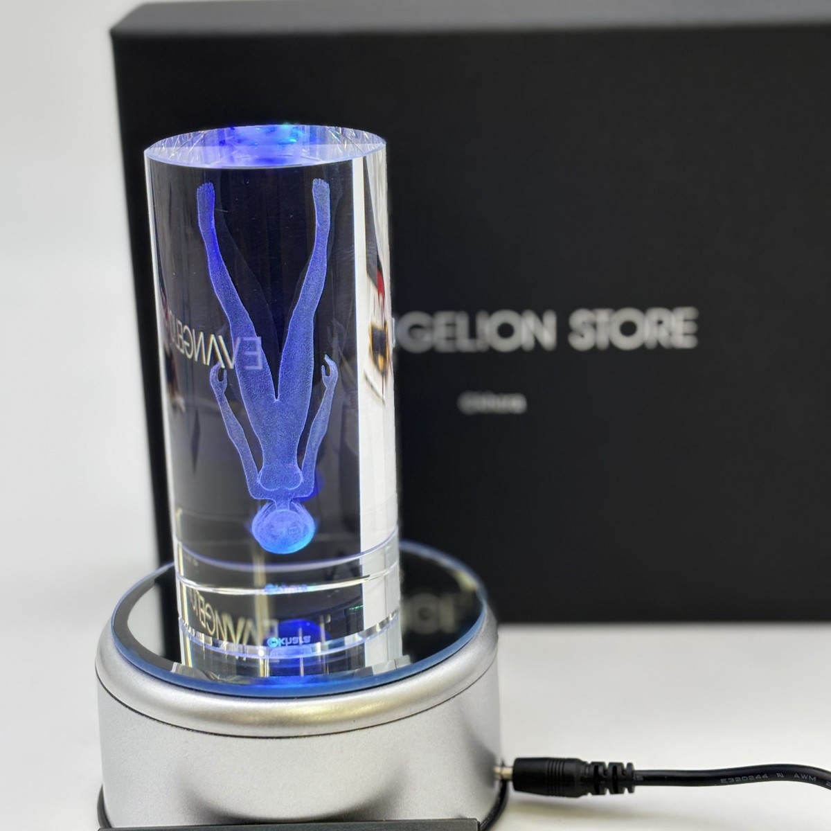 EVANGELION エヴァンゲリオン メモリアルクリスタル 綾波レイ