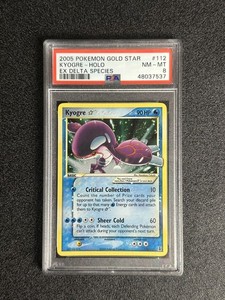 Kyogre Gold Star Japanese | eBay