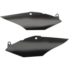 CYCRA 0520-1859 1CYC-2898-12 Side Number Panels Side Panels - Black - CRF