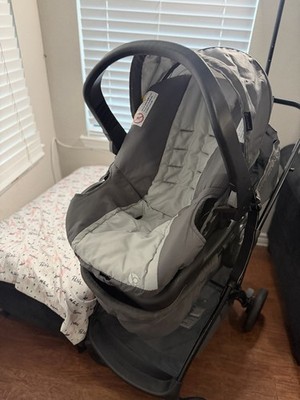 Baby Trend Single Travel System Stroller & Infant Car Seat Gray/Black Canopy
