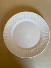 Wedgwood Nantucket 10.75 Basket Weave Dinner ...