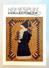 Christmas Cross Stitch Pattern | Homespun Col...