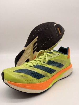 Adidas Sneakers Mens 8.5 Adizero Adios Pro 2 GX3124 Yellow Athletic Running