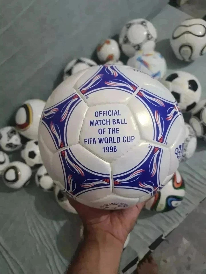 Adidas Historical Ball Set 1970 to 2022 Official Soccer Match