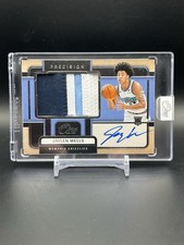 2024-25 Panini One and One Precision Jersey Autographs JAYLEN WELLS /99 RC