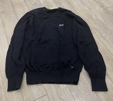 HUGO BOSS Jungen Männer Pullover - SCHWARZ  ...