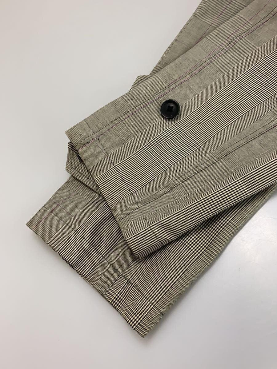 ALTRA Nanamica Altro Cappotto S Gore Tex Grigio Check NP1802N