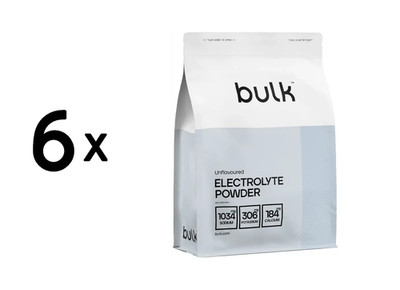 6 x Bulk Electrolyte Powder (100g) (46,65 EUR/kg)