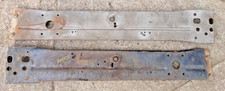 1939 1946 Chevy Truck Door Latch Regulator Mounting Panels Original Pair