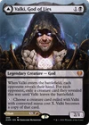 x1 Valki, God of Lies // Tibalt, Cosmic Impostor KHM MTG 286 BORDERLESS 1x