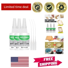 150ML Jue-Fish Oily Glue - Multi-Purpose, Fast Bond for Crafts & Repairs (3PCS)