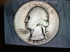 1939 25C Washington Quarter