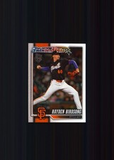 2026 Topps Series 1 Baseball Hayden Birdsong San Francisco Giants #296 Base Card