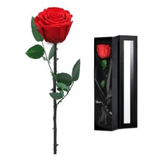Preserved Real Rose Flower Gifts For Women Forever Flowers Mom Birthday Pink