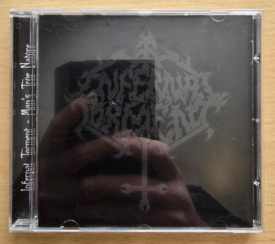 Infernal Torment   Man's True Nature CD Reissue Diehard Music Death Metal