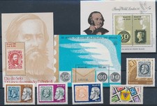 LT20335 Brasil 1986 sello aniversario lote fino MNH