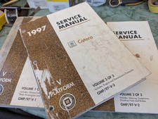 1998 Cadillac Catera Factory Service Repair Manual 3 Volume Set 1998 Cadillac Catera Factory Service Repair Manual 3 Volume Set