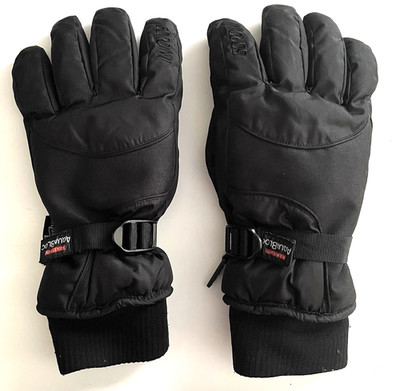GORDINI AQUA BLOC Men s MEDIUM M Black Waterproof Gloves Snow SKI