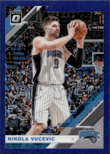 Nikola Vucevic - 2019-20 Panini Donruss Optic Basketball - Purple Prizm #35