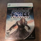 Star Wars The Force Unleashed Ultimate Sith Xbox 360 Steelbook Complete Tested