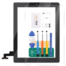 for iPad 2 Touch Screen A1397 A1395 A1396 Touch Digitizer Glass Parts,with Ho...