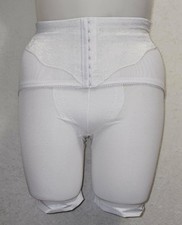 36"-3XL Crown-ette #0061 control firme pierna larga cincha cintura faja blanca 27045