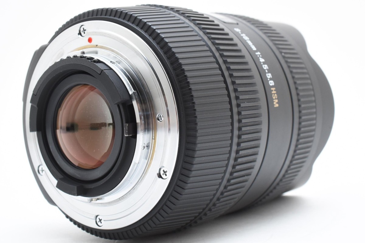 SIGMA AF 8-16mm f/4.5-5.6 DC HSM Wide Zoom Lens for Nikon 0709 | eBay