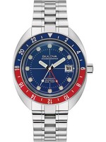 Bulova 96B405 Oceanographer GMT Automatik Herrenuhr 41Mm 20ATM