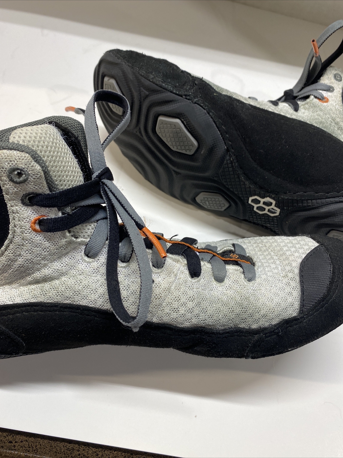 Rudis Wrestling Shoes Black/Silver Size 8.5 eBay