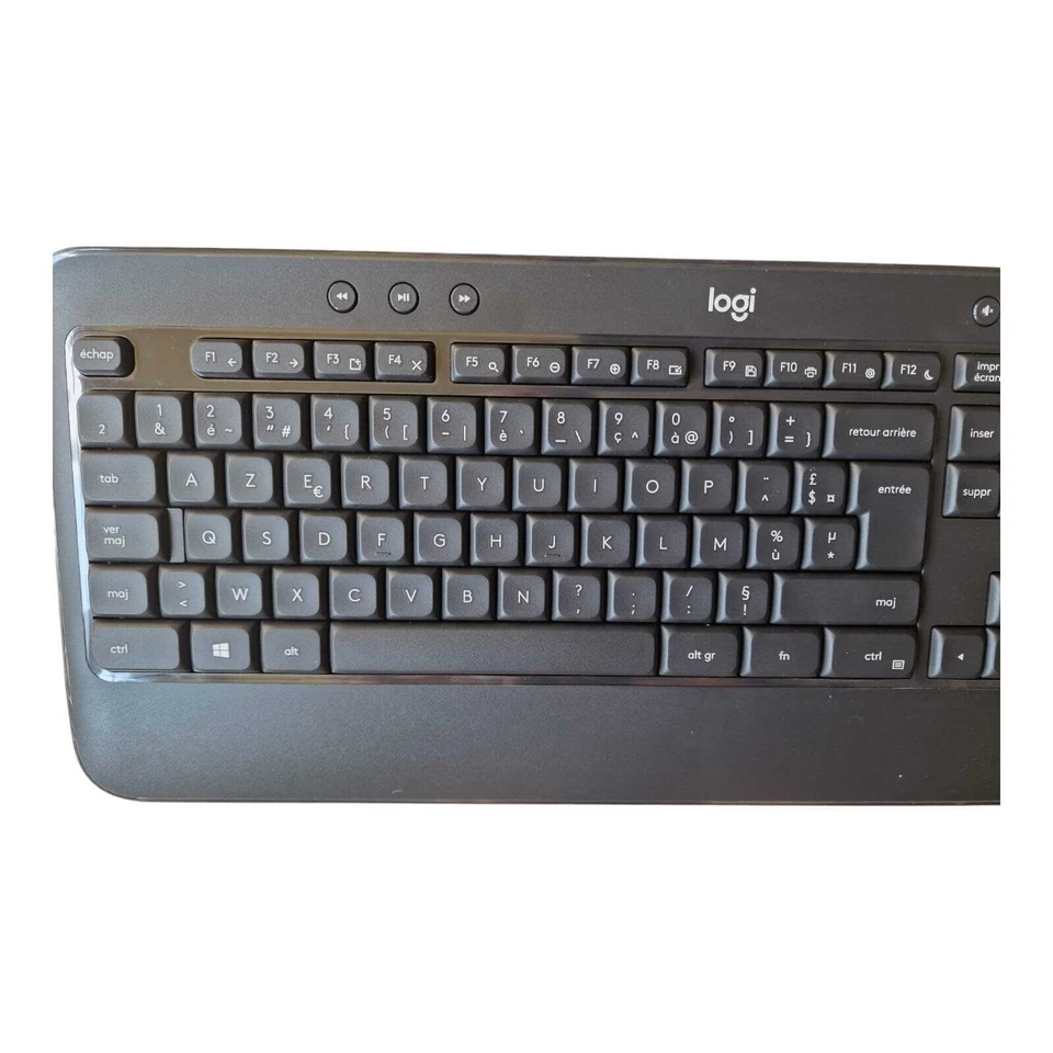 Logitech MK540 K540 Advanced Ersatztasten Tasten französiche Version Querty - Bild 2 von 4