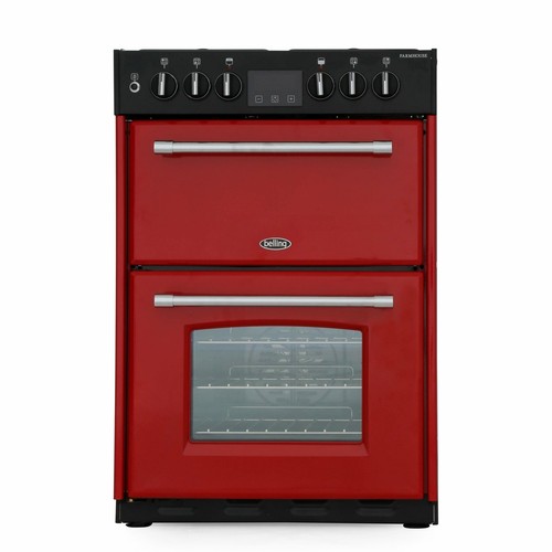 LPG READY Belling Farmhouse 60df Jalapeno Dual Fuel Cooker 444444715 eBay