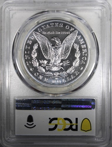 2021-CC Morgan Dollar PCGS MS70 100th Anniversary Coin Advanced Release - Picture 2 of 2