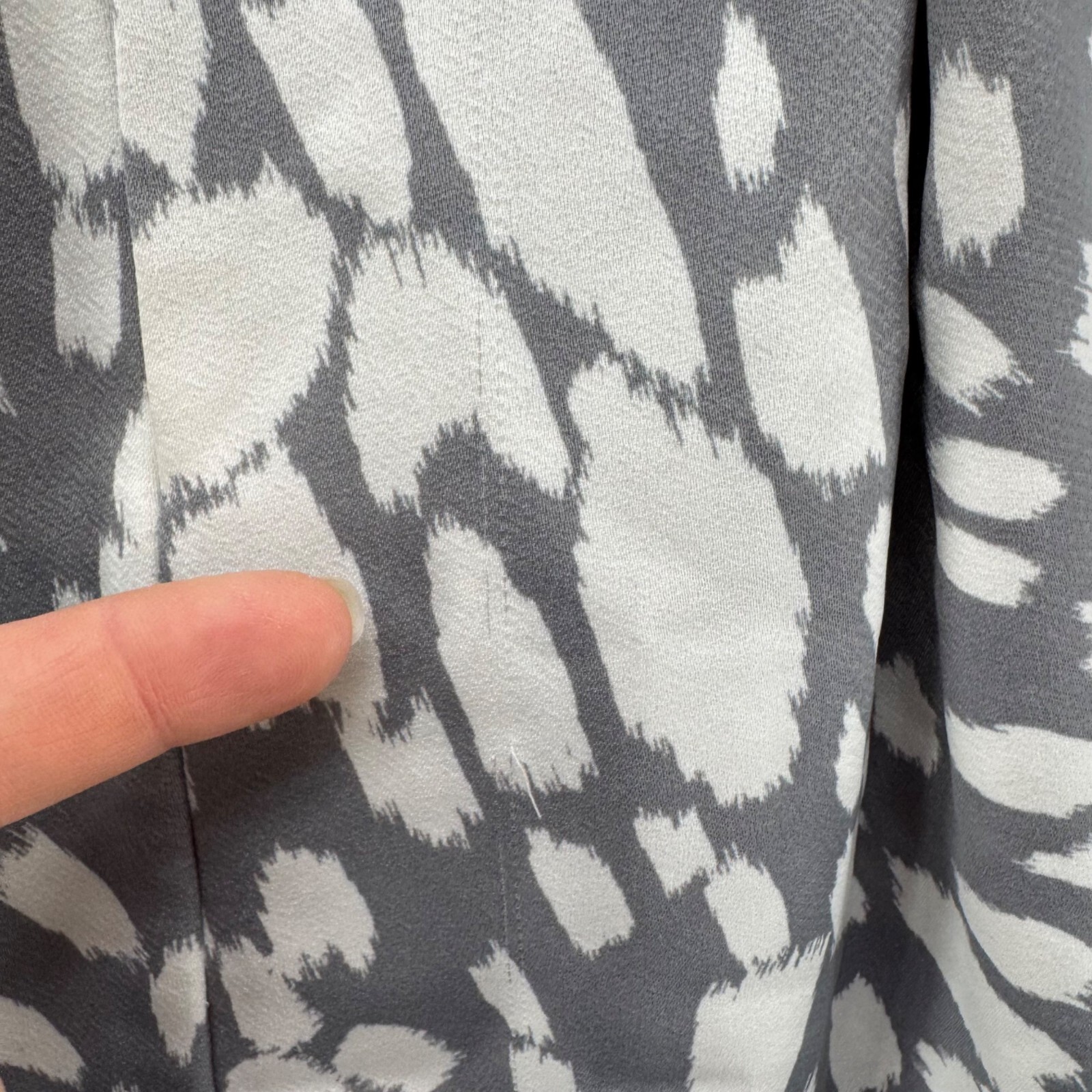 Keepsake The Label Counter Attack Mini Dress Grey… - image 12