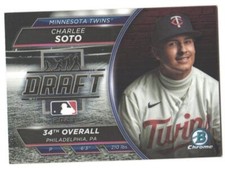 2023 Bowman Draft Charlee Soto #BDN-4 Bowman Draft Night
