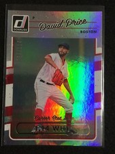 2017 Donruss Baseball Stat Line Career David Price 64/114 #64 Boston