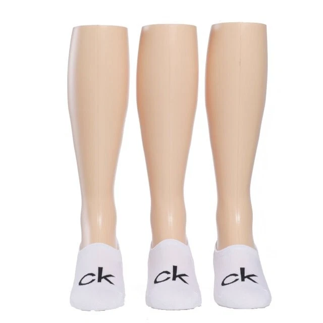 3 pairs Calvin Klein® Men's Athletic Socks - Cushion NO SHOW Sneaker Liner Socks - Image 2 of 4