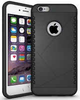 Black Tough Slim Armor Shield Tpu Rubber Hard Case Cover For Apple Iphone 6 6s on sale Black Tough Slim Armor Shield Tpu Rubber Hard Case Cover For Apple Iphone 6 6s on sale