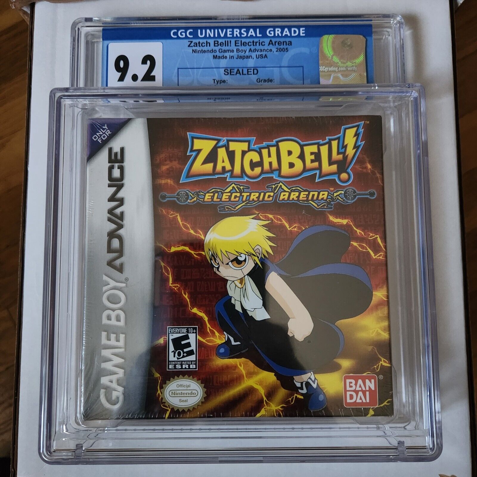  Zatch Bell! Electric Arena : Unknown: Video Games