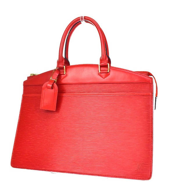 Louis Vuitton Riviera Shoulder Bag Red 