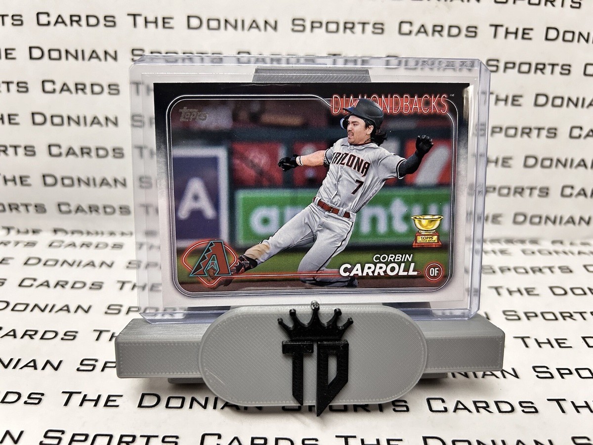 コービン・キャロル Corbin Carroll Amazon.com: 2024 TOPPS #156 CORBIN CARROLL ARIZONA